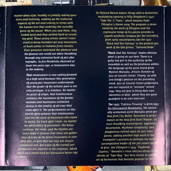 Lincoln Center Jazz CD. - Picture 6 of 15
